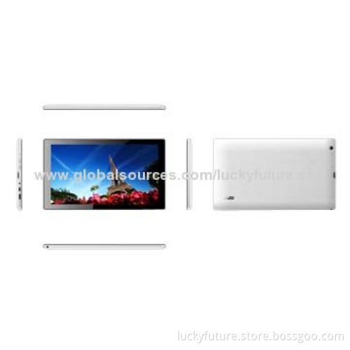 10.1" A31S Android4.4 Quad-core Tablet PC with 1024*600px,1GB/8GB,Wi-Fi/BT,0.3/2MP Cameras,4500mAh